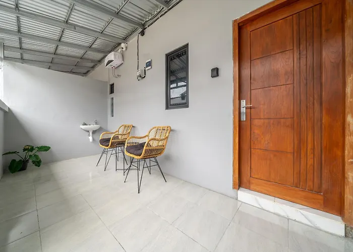 Vakantiehuis Cozy Mezzanine Near Airport & Jimbaran *